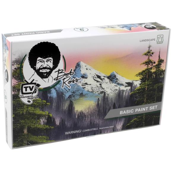 Bob Ross Basic Paint Set