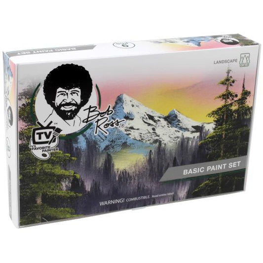 Bob Ross Basic Paint Set