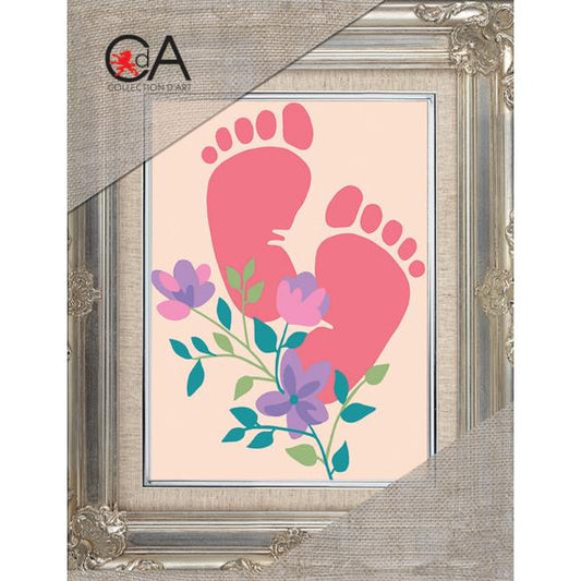 Collection D'Art Needlepoint Tapestry Kit 5.5"X7"
