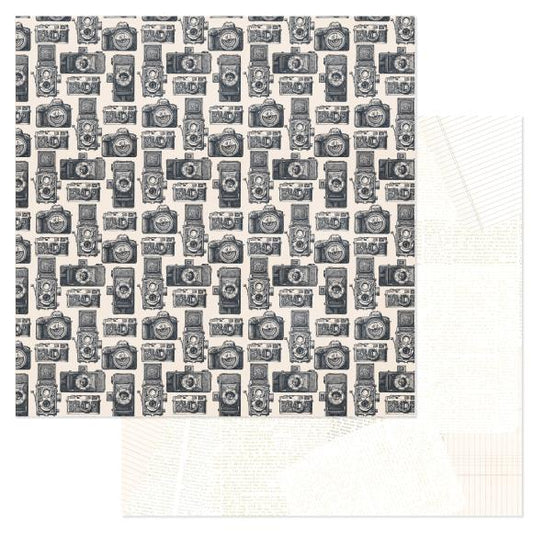 Cedar House Double-Sided Cardstock 12"X12"