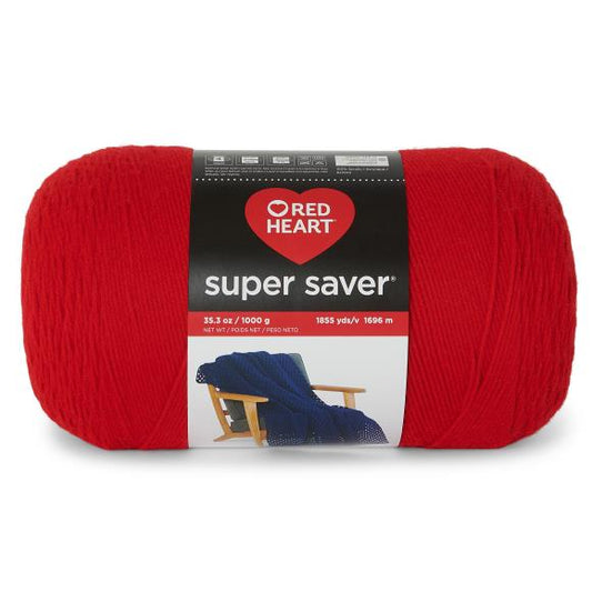 Red Heart Super Saver 1000g