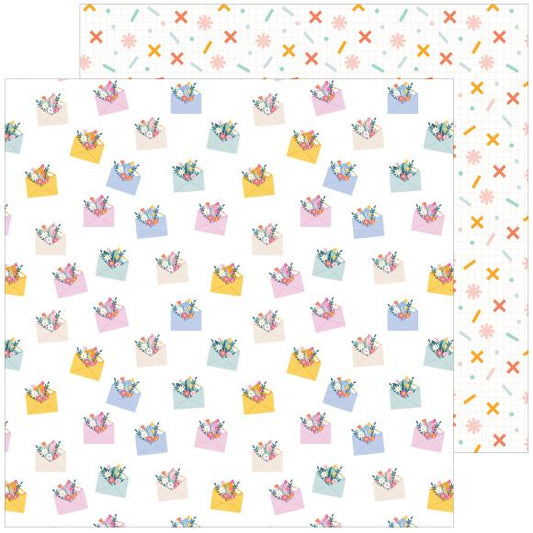 The Simple Things Double-Sided Cardstock 12"X12"
