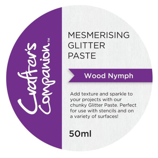 Crafter's Companion Mesmerizing Glitter Paste