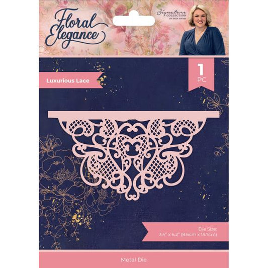 Sara Signature Floral Elegance Metal Die