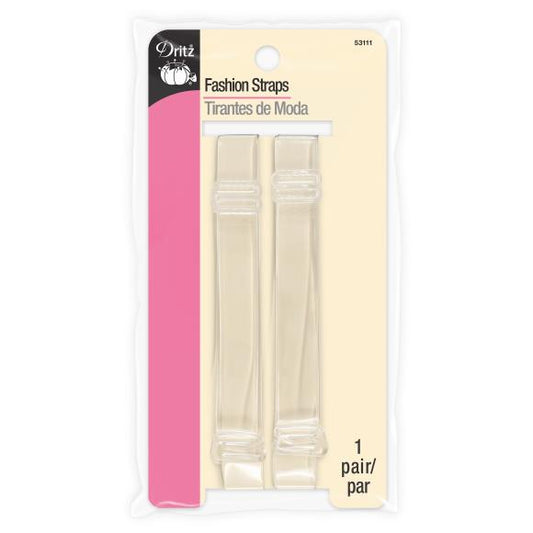 Dritz Fashion Bra Straps 1 Pair