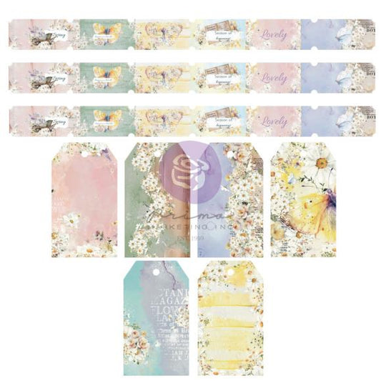 In Full Bloom Tags & Tickets