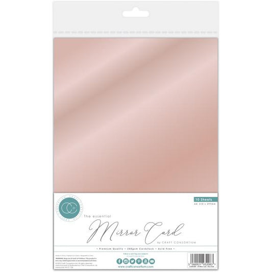 Craft Consortium The Essential Mirror Card A4