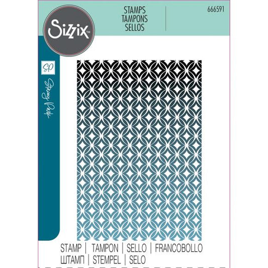 Sizzix Cosmopolitan Clear Stamp Set By Stacey Park