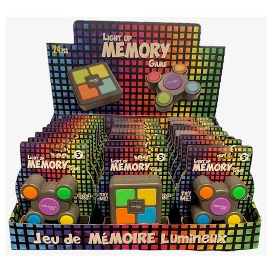 Light Up Memory Game