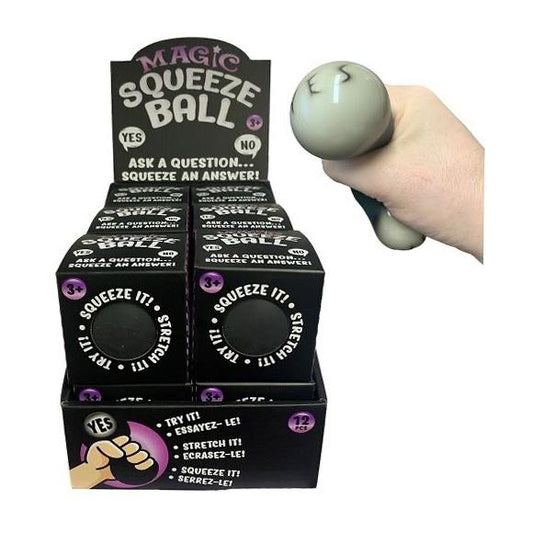 Super Squish Magic 8 Ball