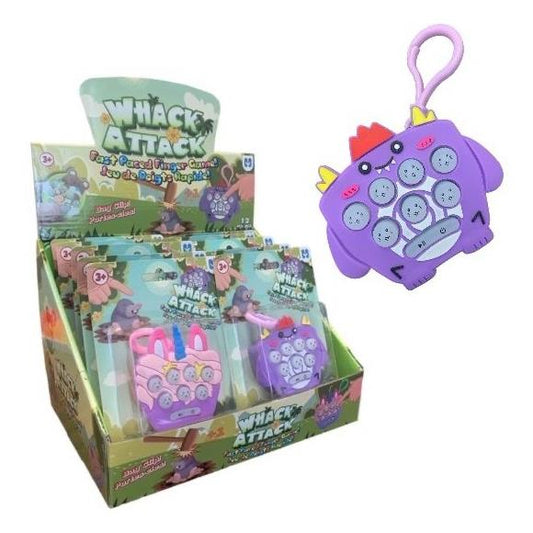 Whack Attack Fast Push Game Bag Clip