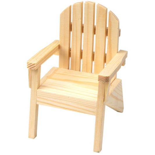 CousinDIY Mini Wood Adirondack Chair