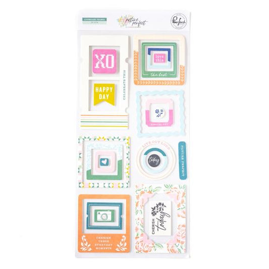 Pinkfresh Studio Cardstock Stickers