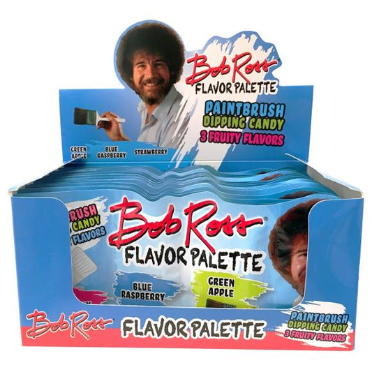 Bob Ross Flavor Palette Candy