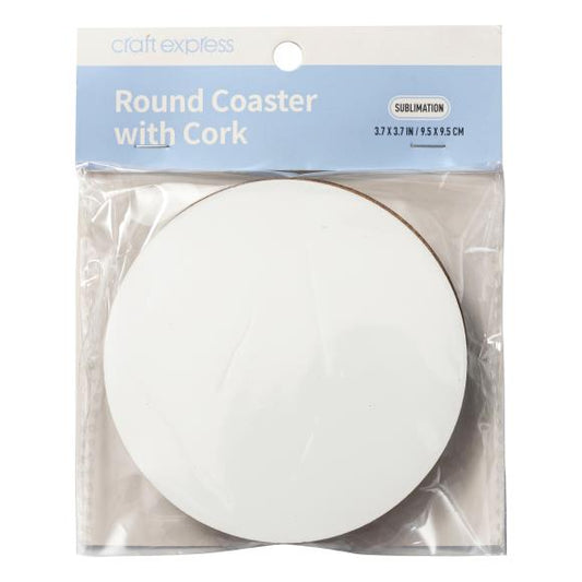 Craft Express Round Coaster