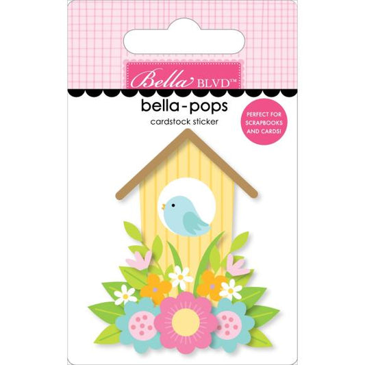 Just Because Bella-Pops 3D Stickers