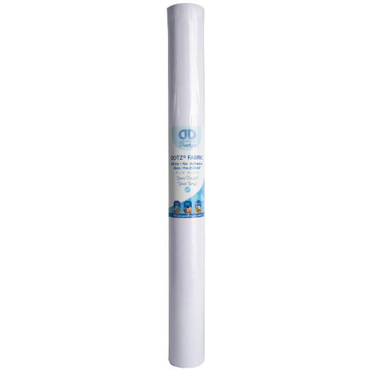 Diamond Dotz Plain Fabric Roll Without Adhesive 19"X39"