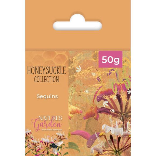 Nature's Garden Honeysuckle Sequins 50g