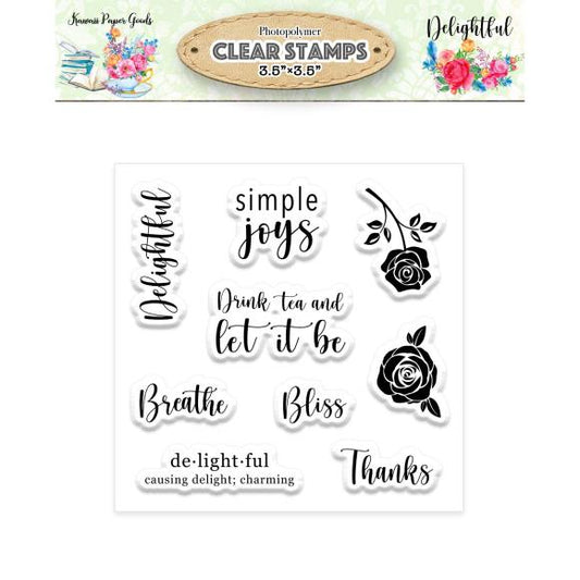Memory Place Photopolymer Clear Stamps