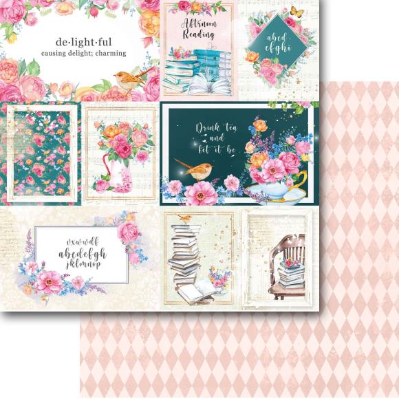 Delightful Double-Sided Cardstock 12"X12"