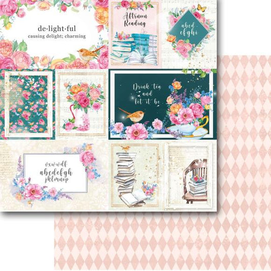 Delightful Double-Sided Cardstock 12"X12"