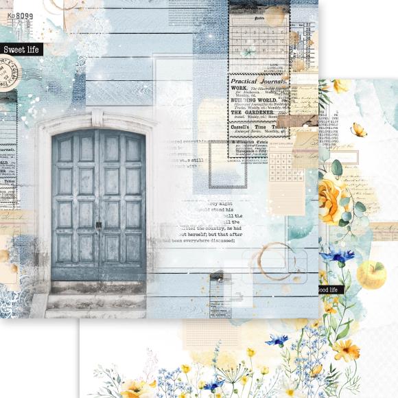 Good Life Shine Double-Sided Cardstock 12"X12"