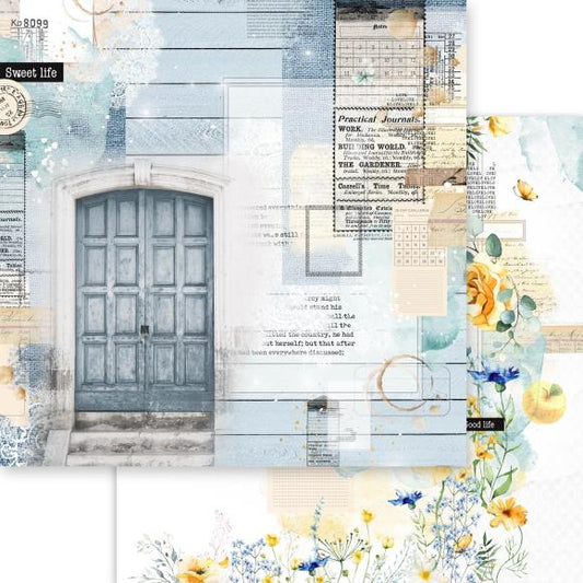 Good Life Shine Double-Sided Cardstock 12"X12"