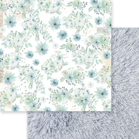 Floral Whispers Double-Sided Cardstock 12"X12"