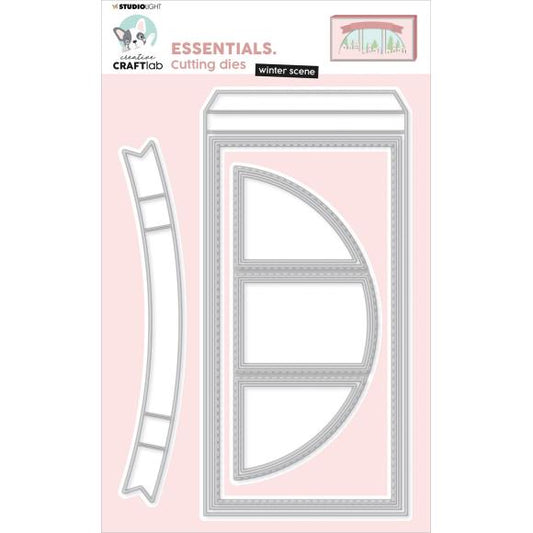 Studio Light Essential Slimline Cutting Die