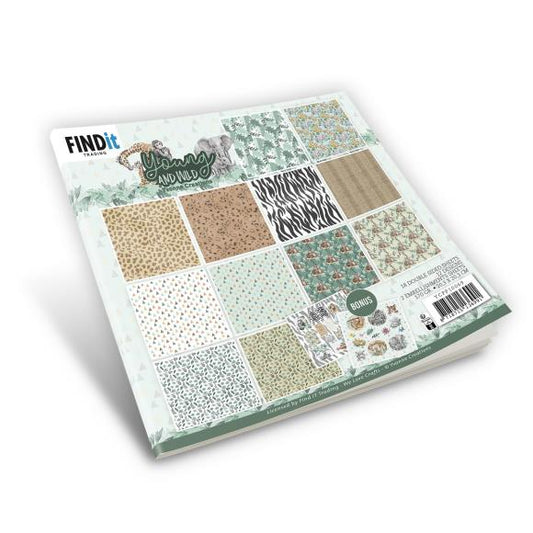 Find It Trading Yvonne Creations Paper Pack 8"X8" 18/Pkg