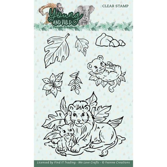Find It Trading Yvonne Creations Clear Stamps