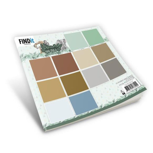 Find It Trading Yvonne Creations Paper Pack 8"X8" 12/Pkg