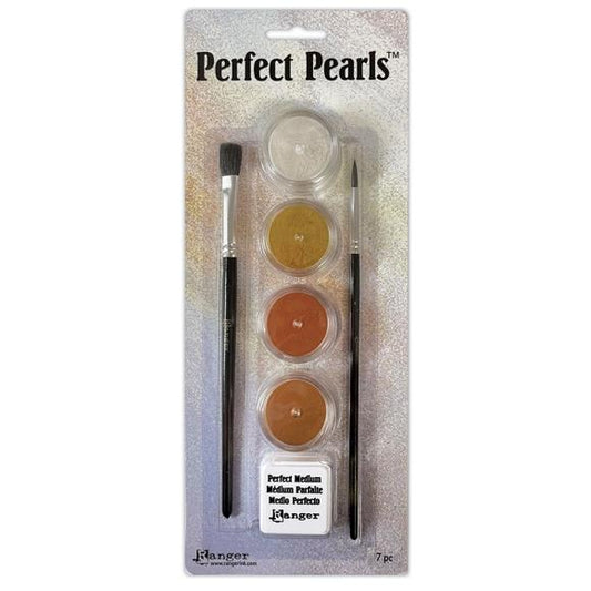 Ranger Perfect Pearls Pigment Powder Kit