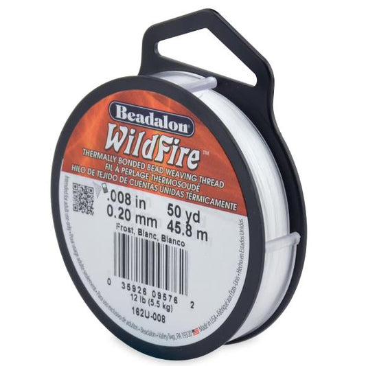 Beadalon Wildfire Stringing Wire .008"X50yd