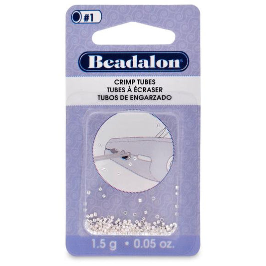 Beadalon Crimp Tubes Size 1 1.5g