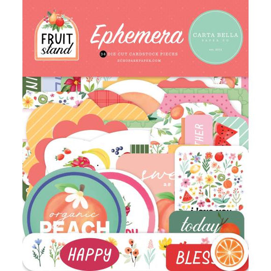 Carta Bella Cardstock Ephemera