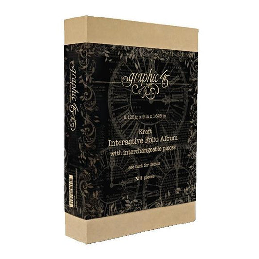 Graphic 45 Staples Interactive Folio Album