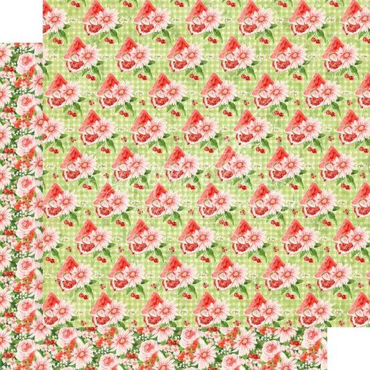 Sunshine On My Mind Double-Sided Cardstock 12"X12"