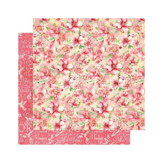 Flight Of Fancy Double-Sided Cardstock 12"X12"
