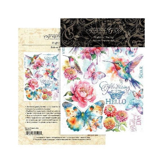 Graphic 45 Rub-On Transfers