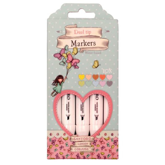 Studio Light Gorjuss Essential Light Markers 10/Pkg