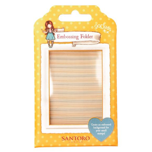 Studio Light Gorjuss Essentials Embossing Folder