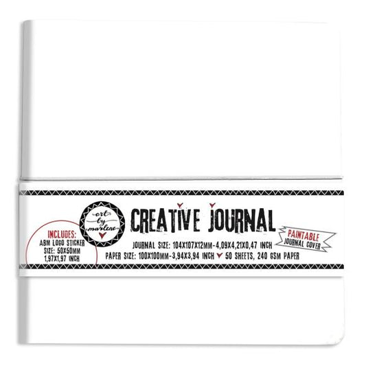Art By Marlene Creative Paintable Journal Cover