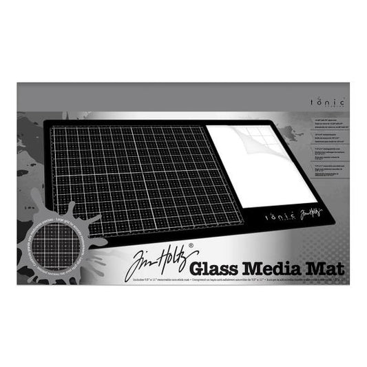 Tim Holtz Glass Media Mat