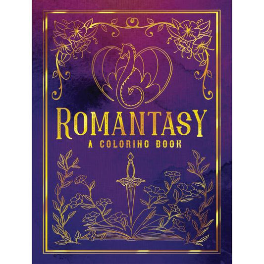 Romantasy: A Coloring Book