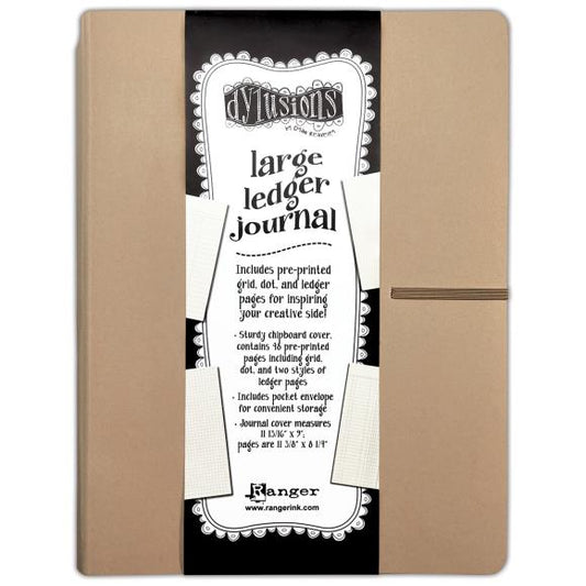 Dyan Reaveley Dylusions Ledger Journal