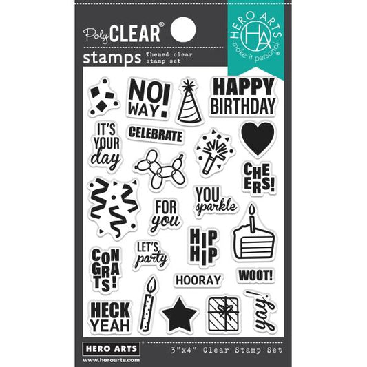 Hero Arts Clear Stamps 3"X4"