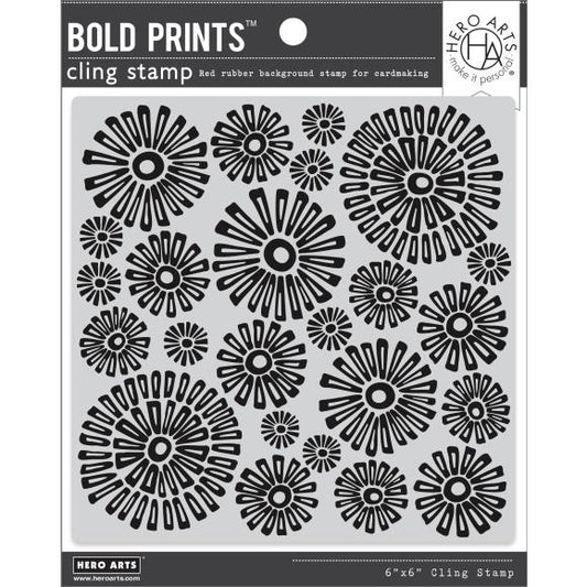 Hero Arts Cling Stamp 6"X6"