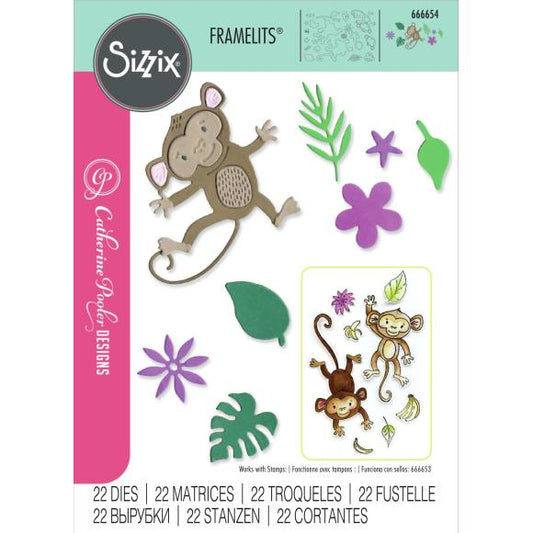 Sizzix Thinlits Die Set By Catherine Pooler 22/Pkg