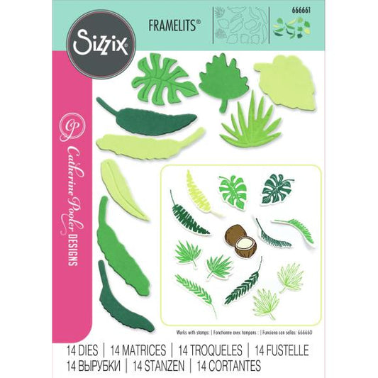 Sizzix Thinlits Die Set By Catherine Pooler 14/Pkg